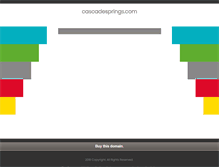 Tablet Screenshot of cascadesprings.com